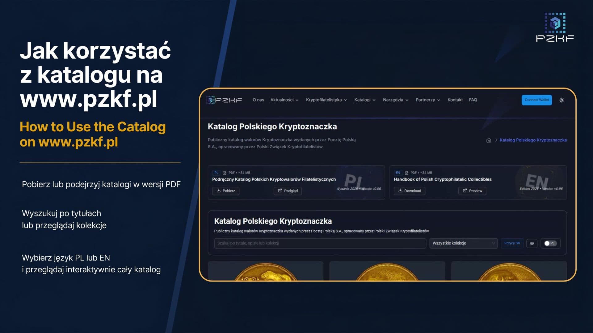 Jak korzystać z katalogu