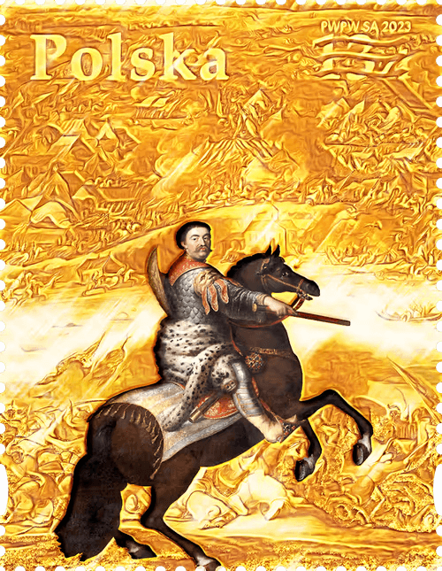 Boosting warstwy cyfrowej wydania 350. Rocznica Bitwy pod Chocimiem