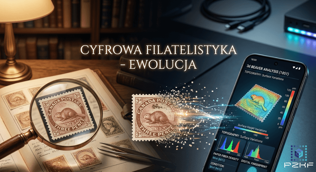 Cyfrowa filatelistyka – ewolucja i nowe narzędzia badawcze