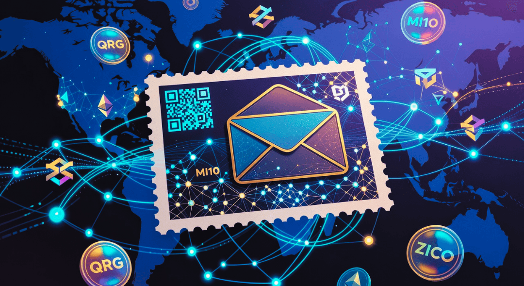 Znaczek kryptotokenowy – pionierski krok w filatelistyce cyfrowej