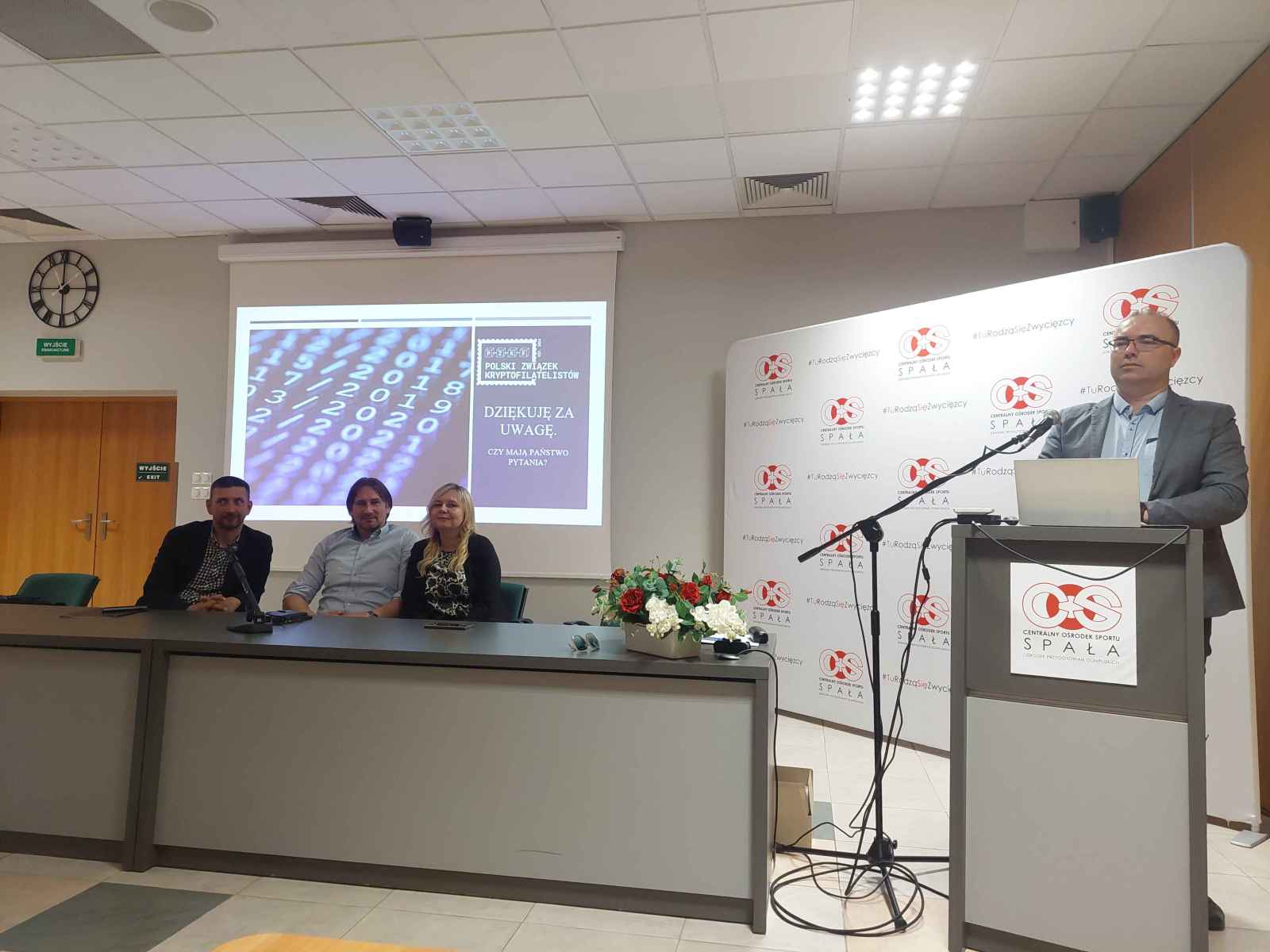 Uczestnicy I Zjazdu w Spale