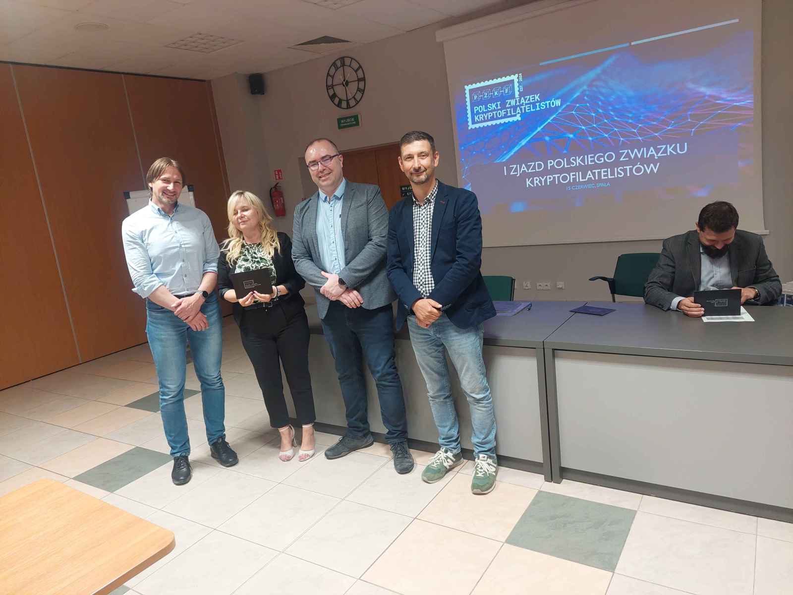 Uczestnicy I Zjazdu w Spale