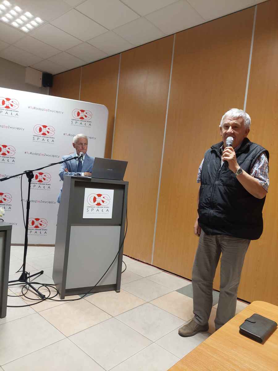 Uczestnicy I Zjazdu w Spale