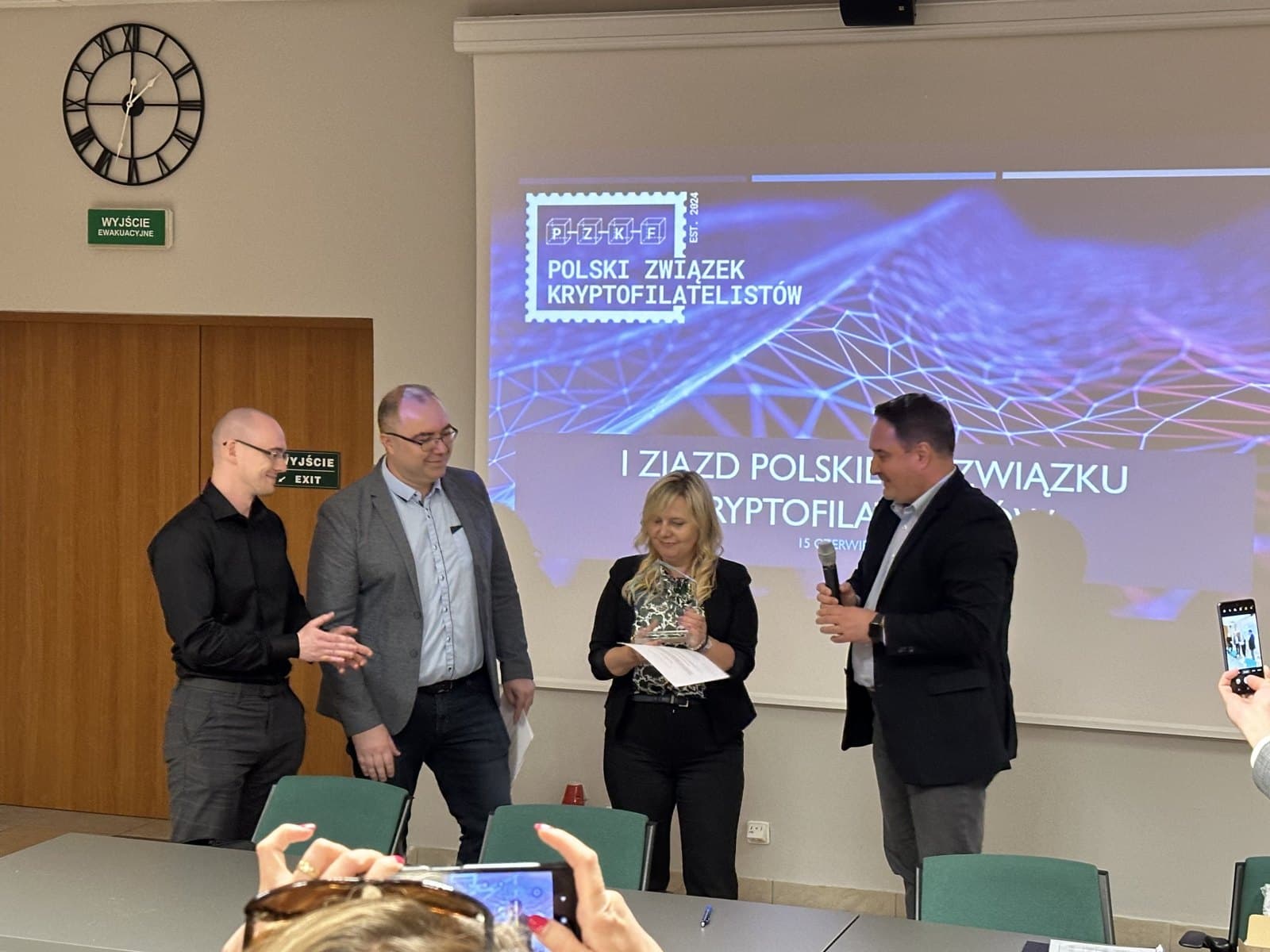 Uczestnicy I Zjazdu w Spale