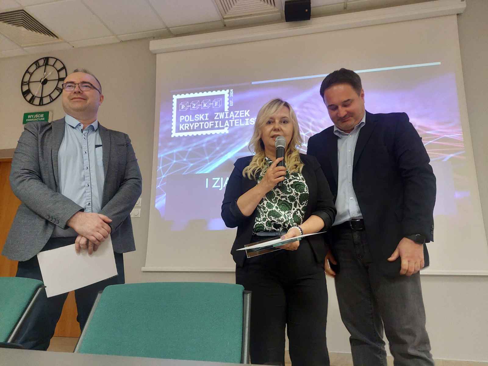 Uczestnicy I Zjazdu w Spale