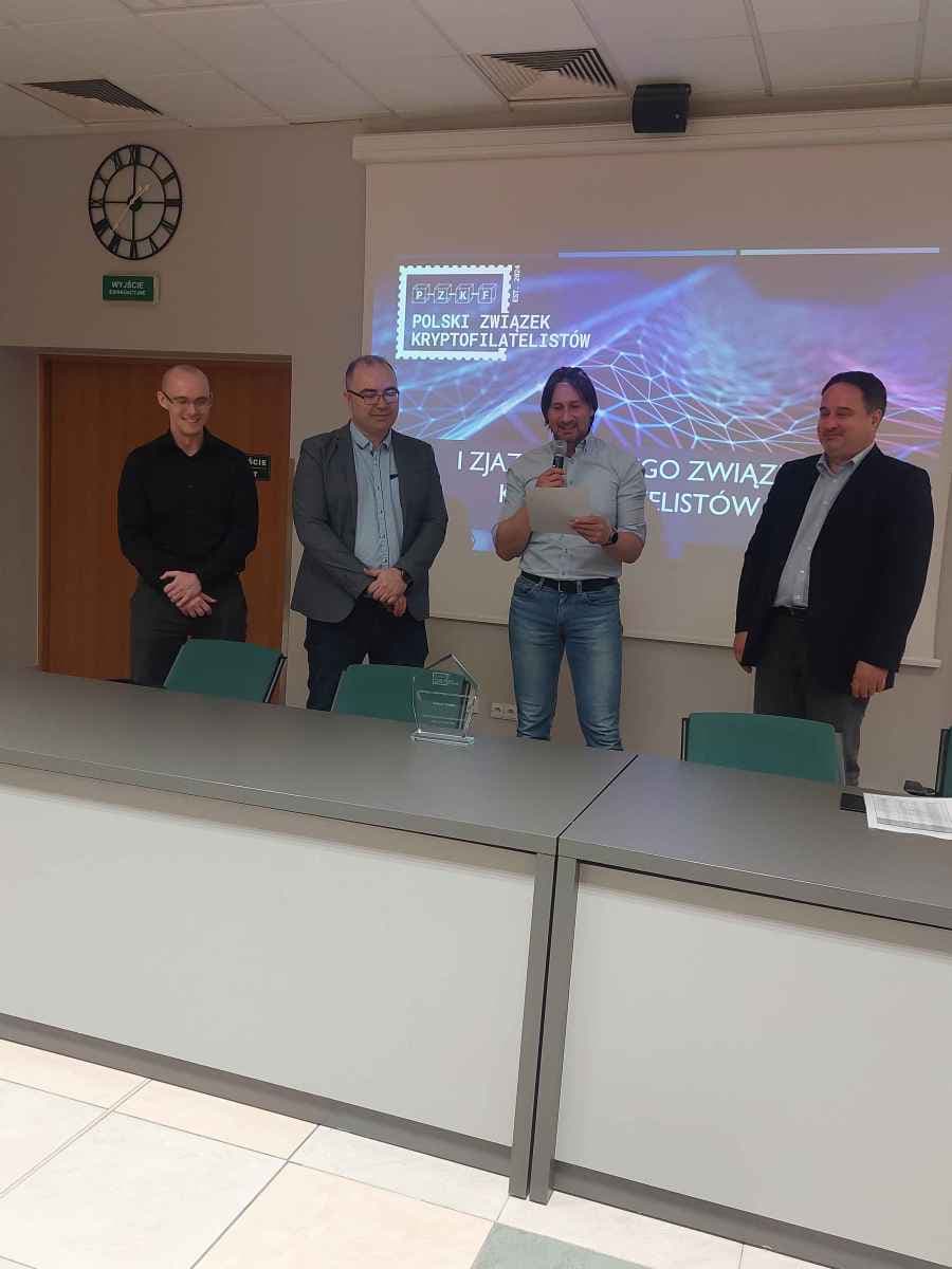 Uczestnicy I Zjazdu w Spale