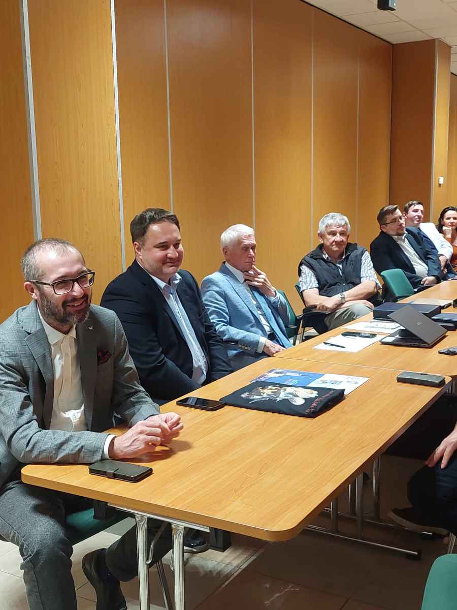 Uczestnicy I Zjazdu w Spale