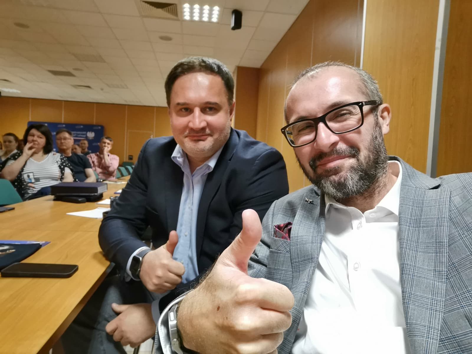 Uczestnicy I Zjazdu w Spale