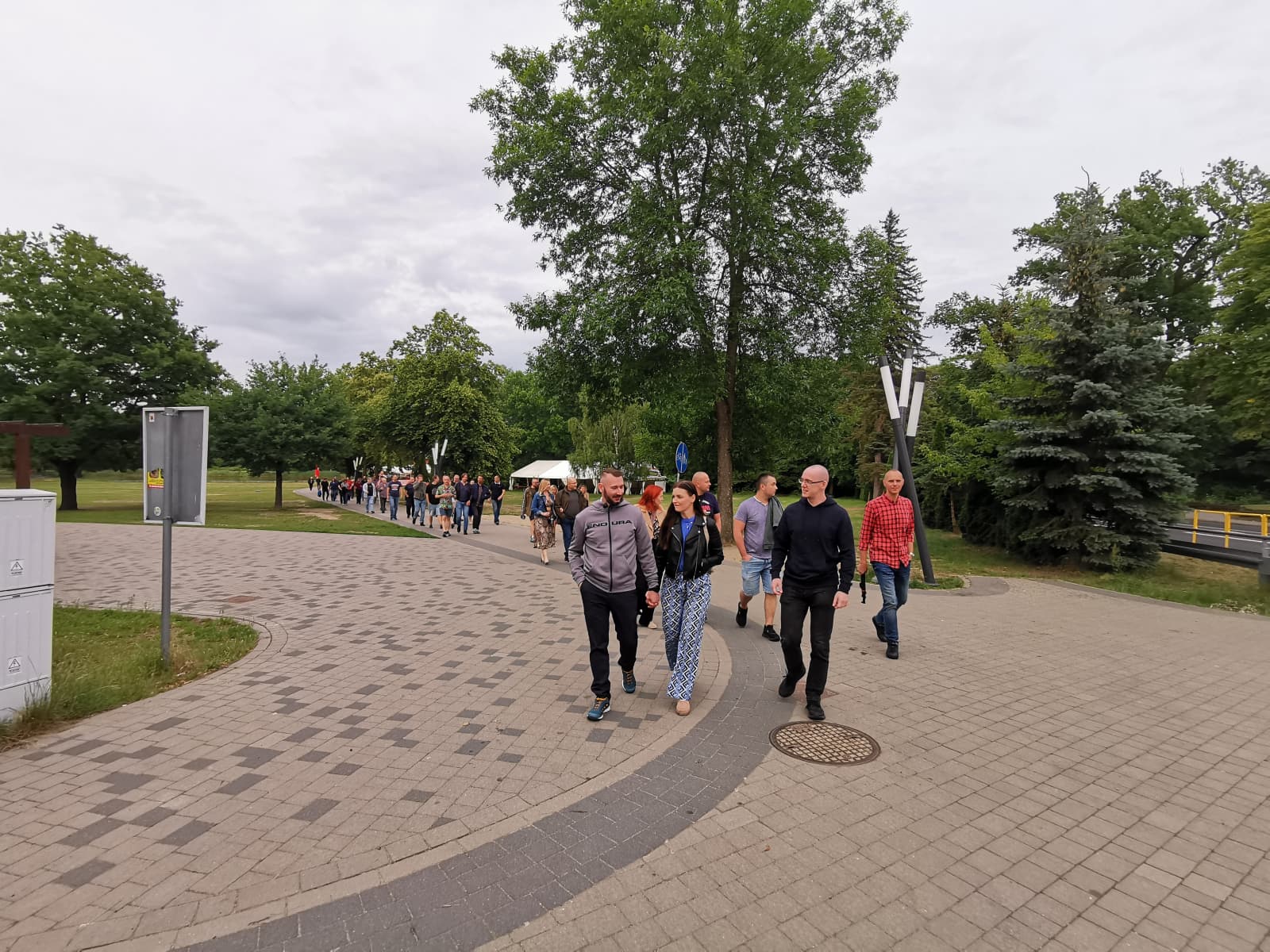 Uczestnicy I Zjazdu w Spale