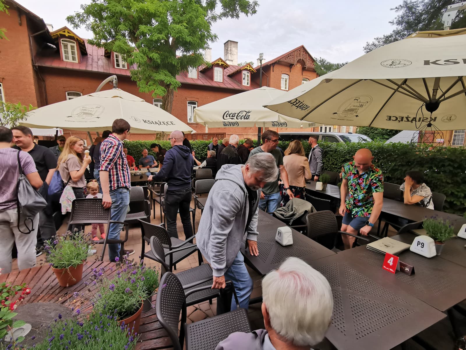 Uczestnicy I Zjazdu w Spale