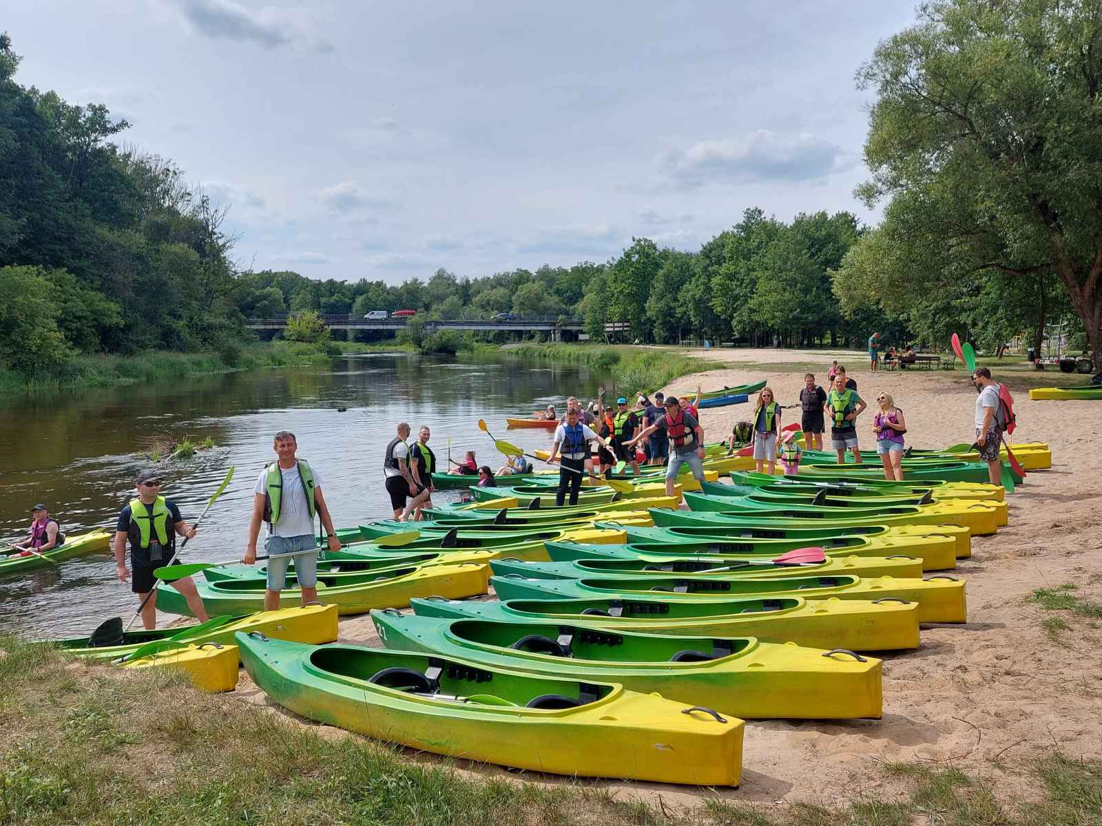 Uczestnicy I Zjazdu w Spale