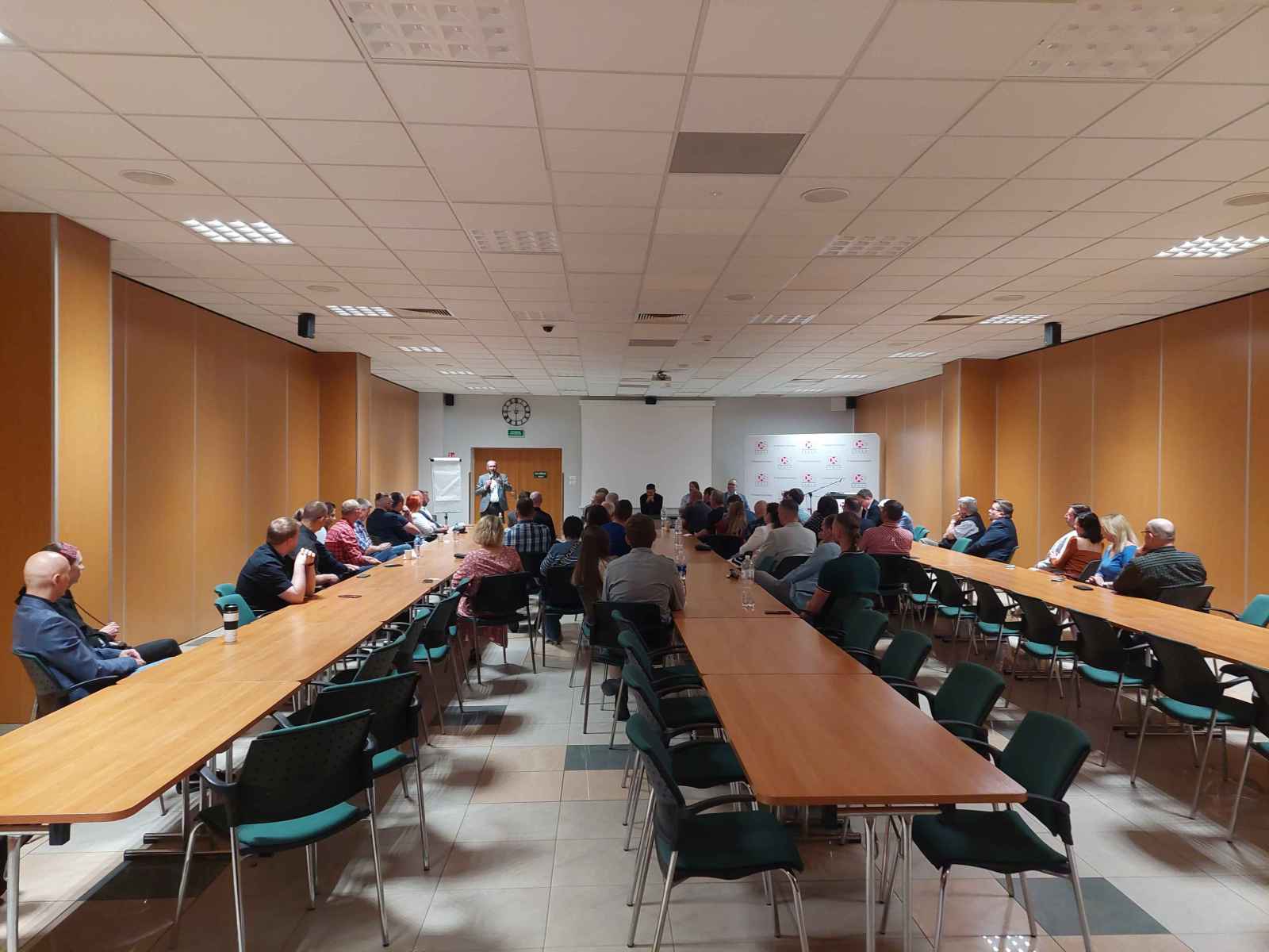 Uczestnicy I Zjazdu w Spale