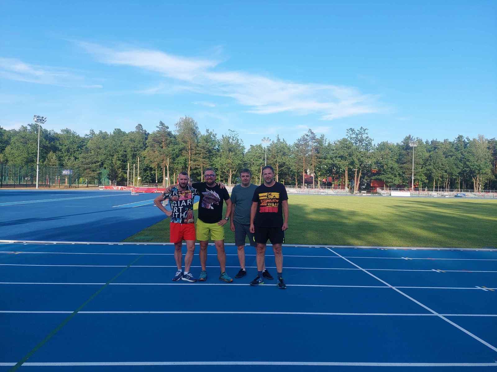 Uczestnicy I Zjazdu w Spale