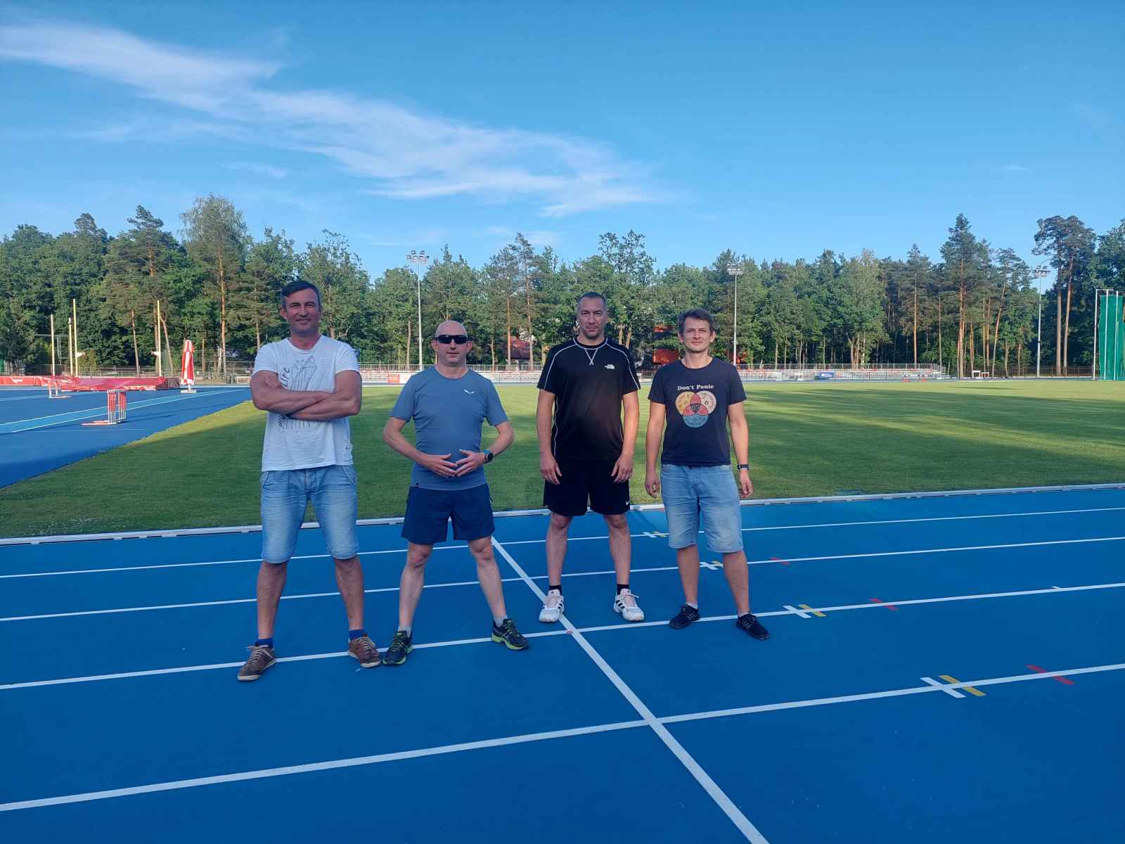 Uczestnicy I Zjazdu w Spale