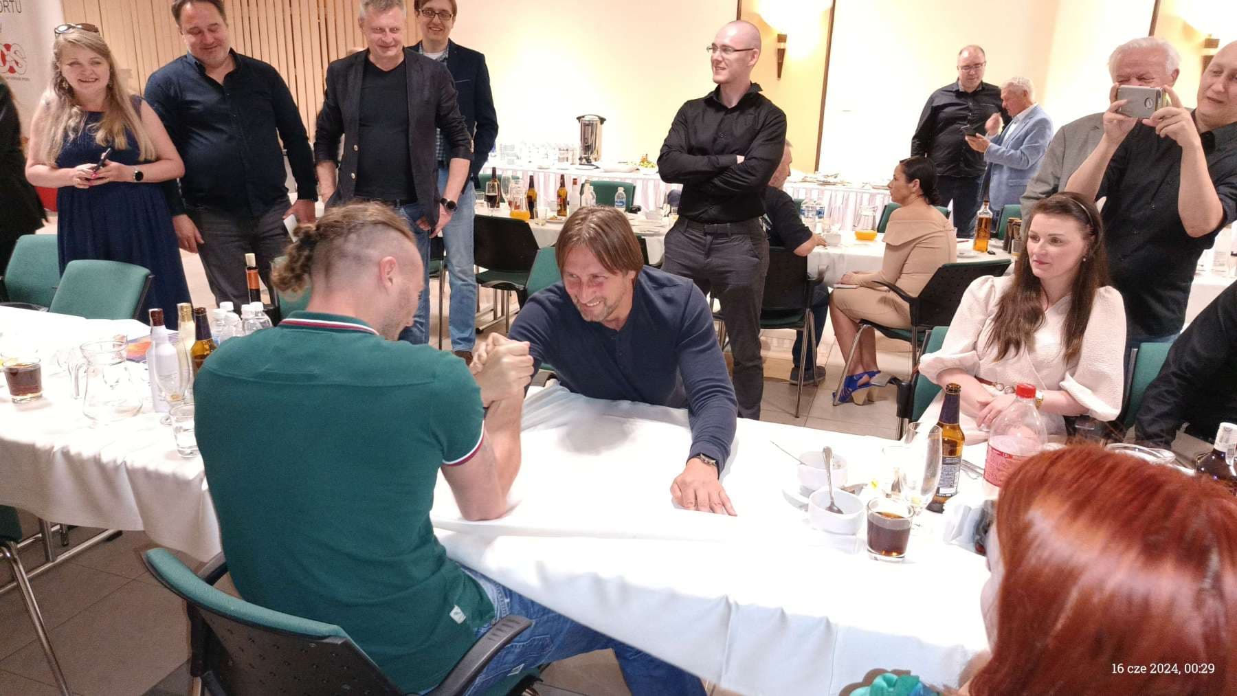 Uczestnicy I Zjazdu w Spale