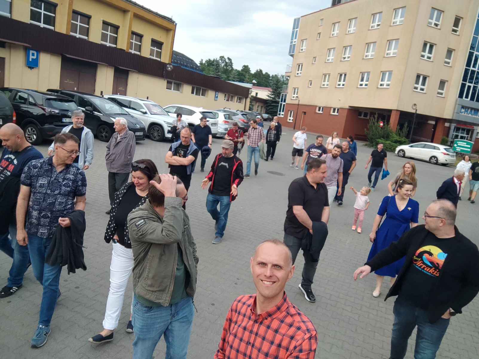 Uczestnicy I Zjazdu w Spale