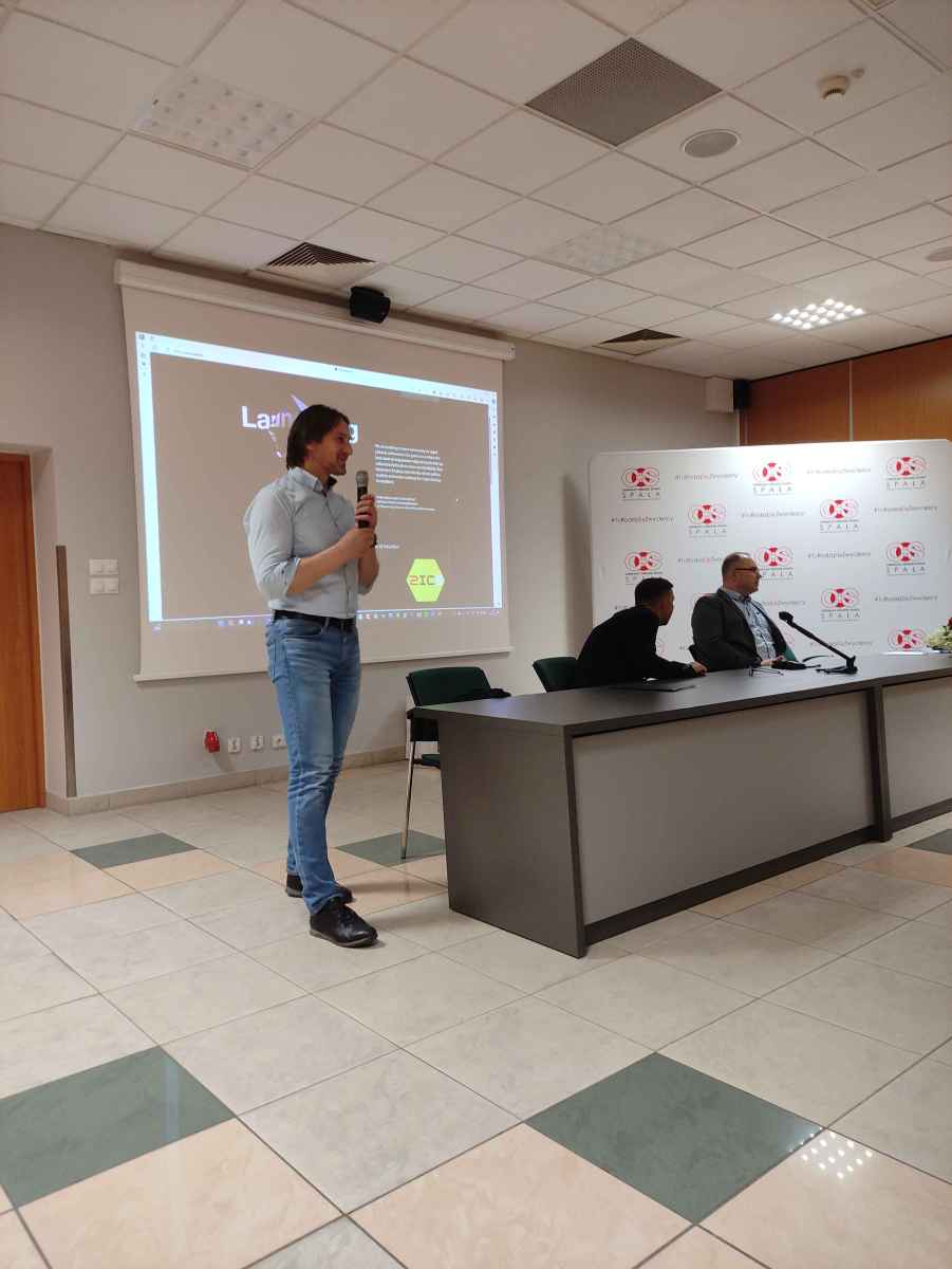 Uczestnicy I Zjazdu w Spale