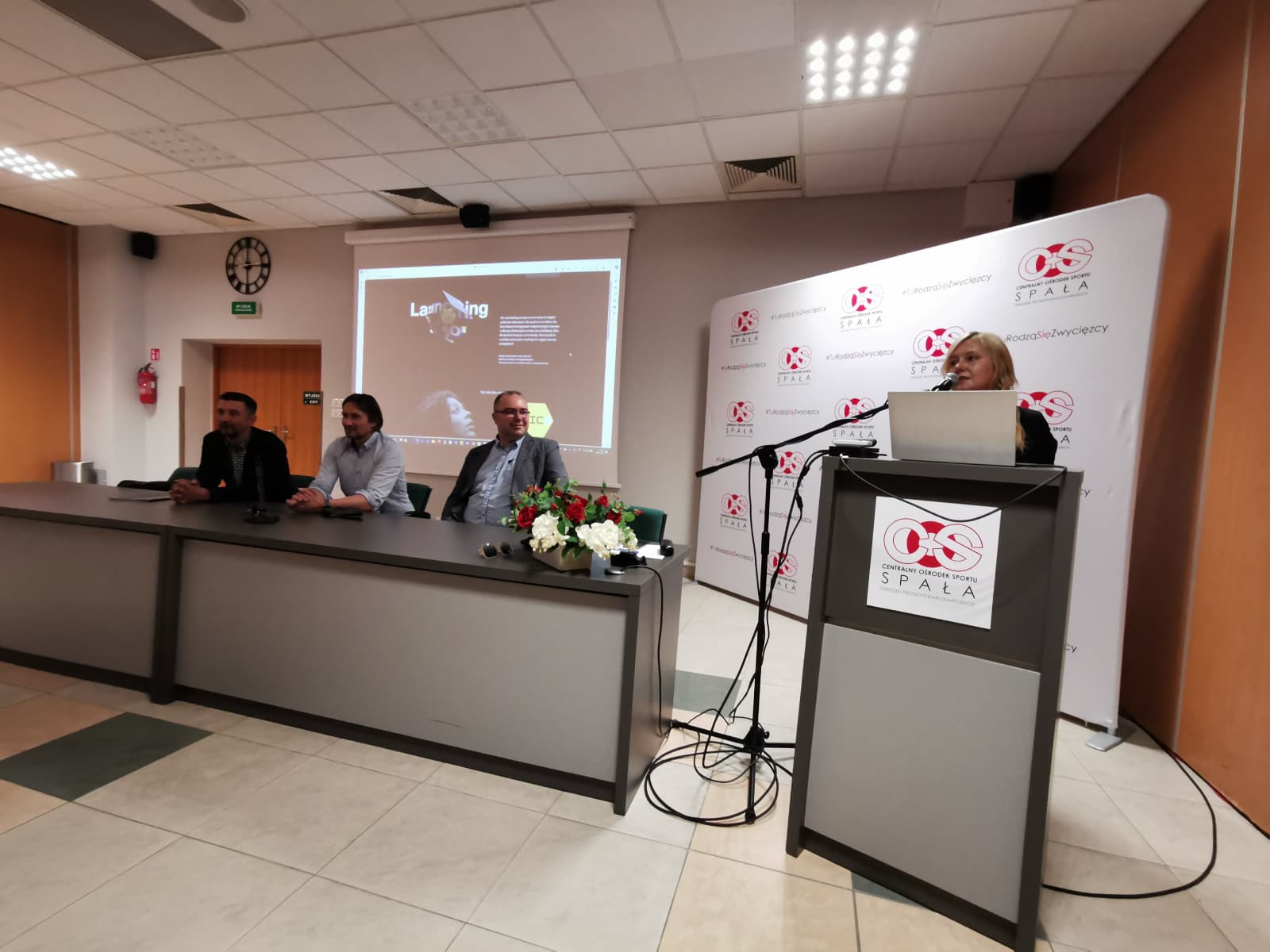 Uczestnicy I Zjazdu w Spale