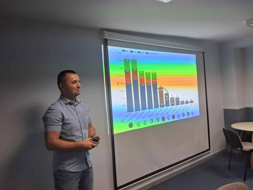 Uczestnicy II Zjazdu w Ustroniu
