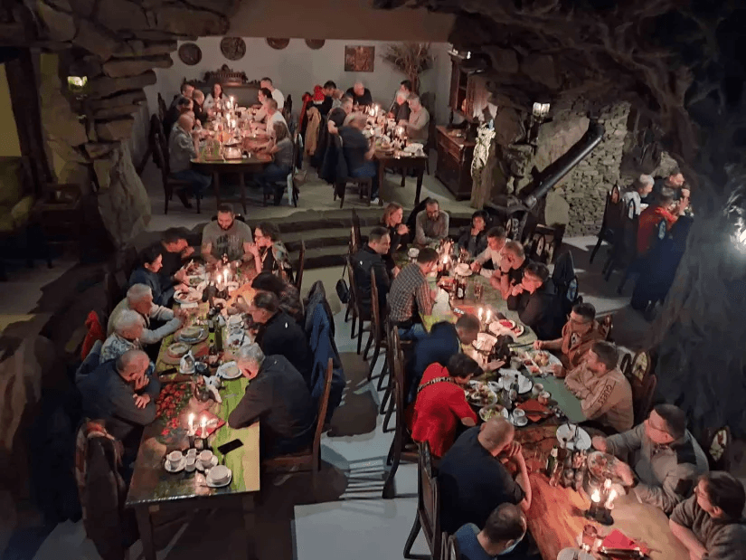 Uczestnicy II Zjazdu w Ustroniu