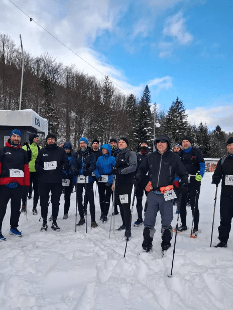 Uczestnicy II Zjazdu w Ustroniu