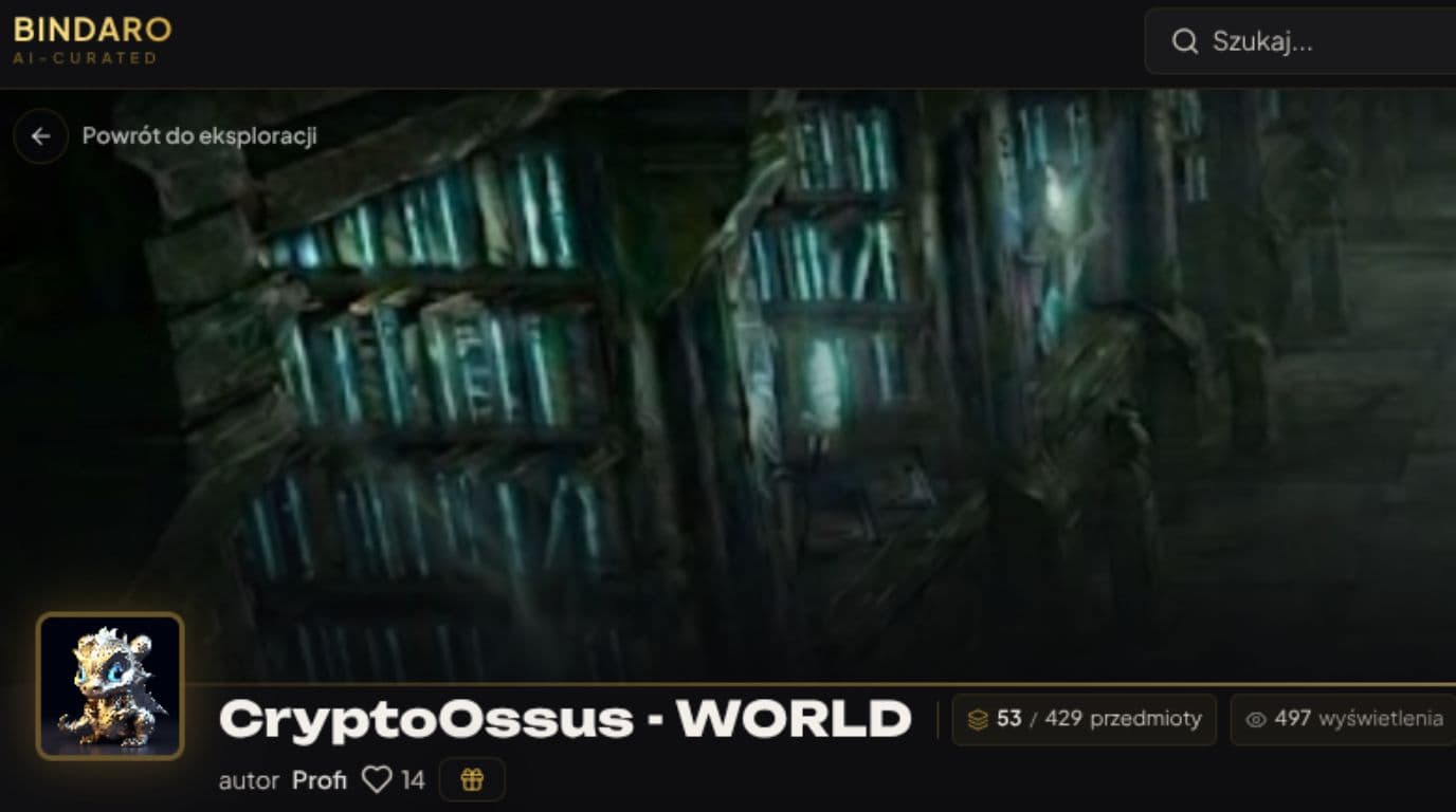 Okładka albumu Album Cryptoossus World