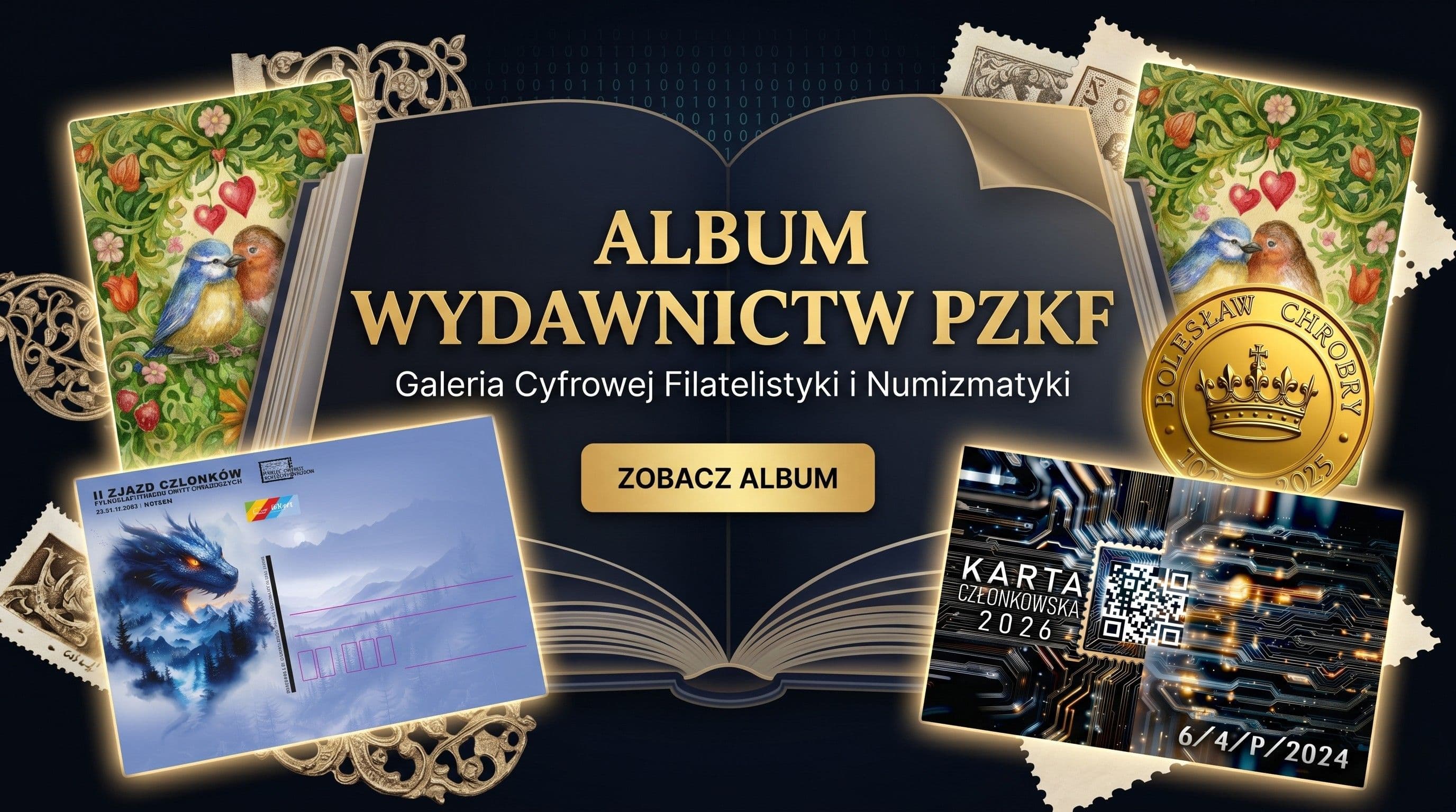 Okładka albumu Album Wydawnictw PZKF