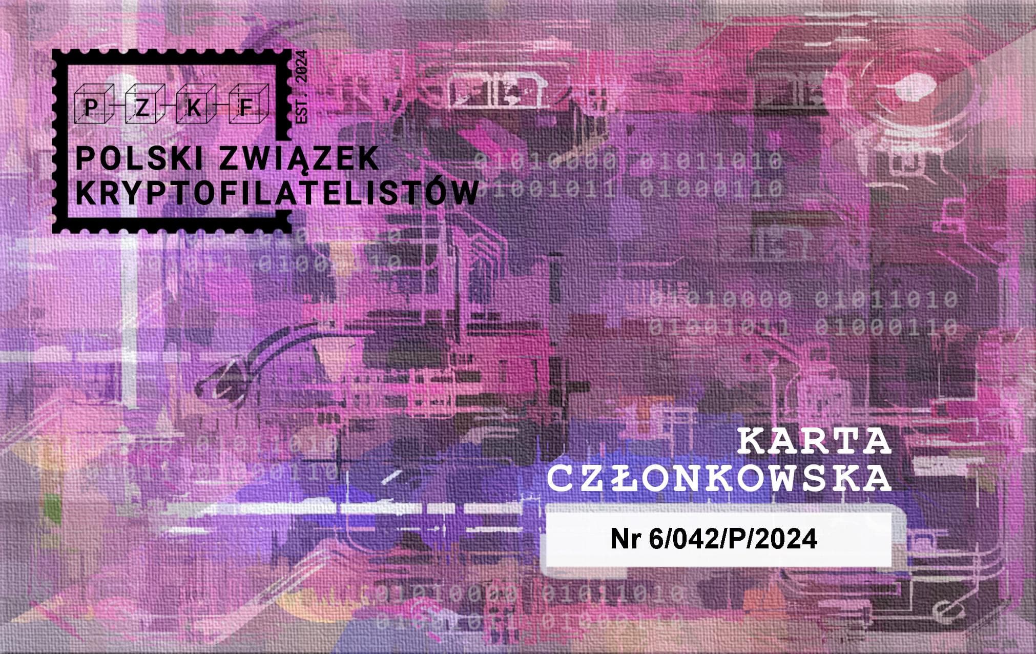Karta Członkowska PZKF 2024