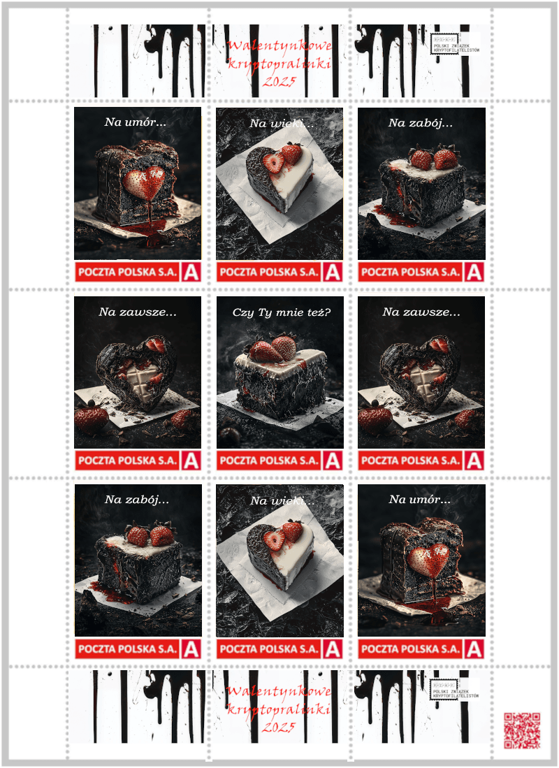 Kryptopralinka Walentynki - AS
