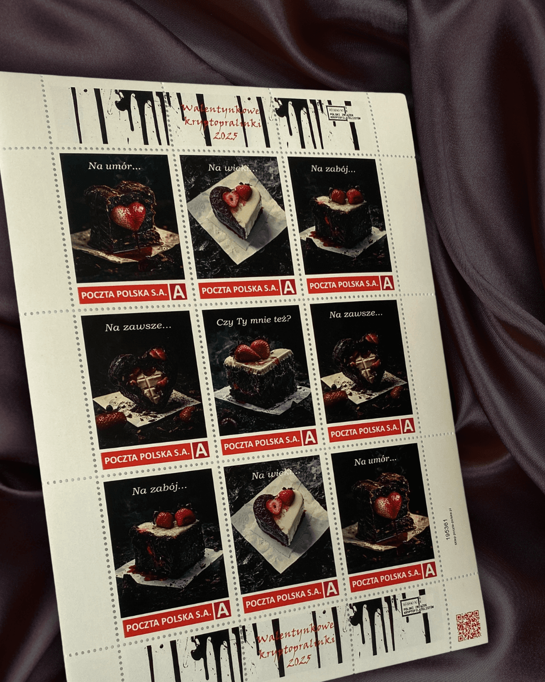 Kryptopralinka Walentynki - AS