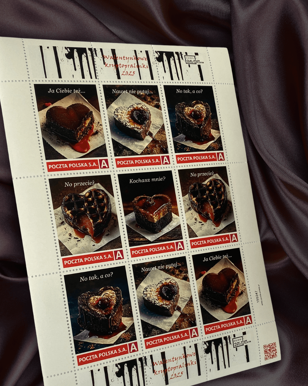 Kryptopralinka Walentynki - DS