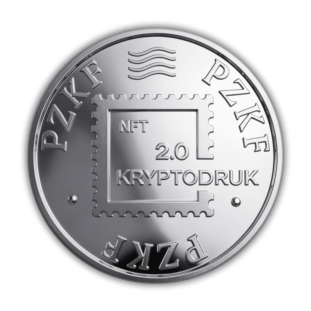 Dukat Kryptofilatelistyczny 1.2 - Denar Chrobrego - rewers