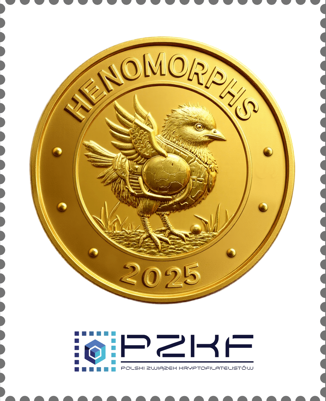 Crypto Pralines 2.0 #CP2-XXX/1