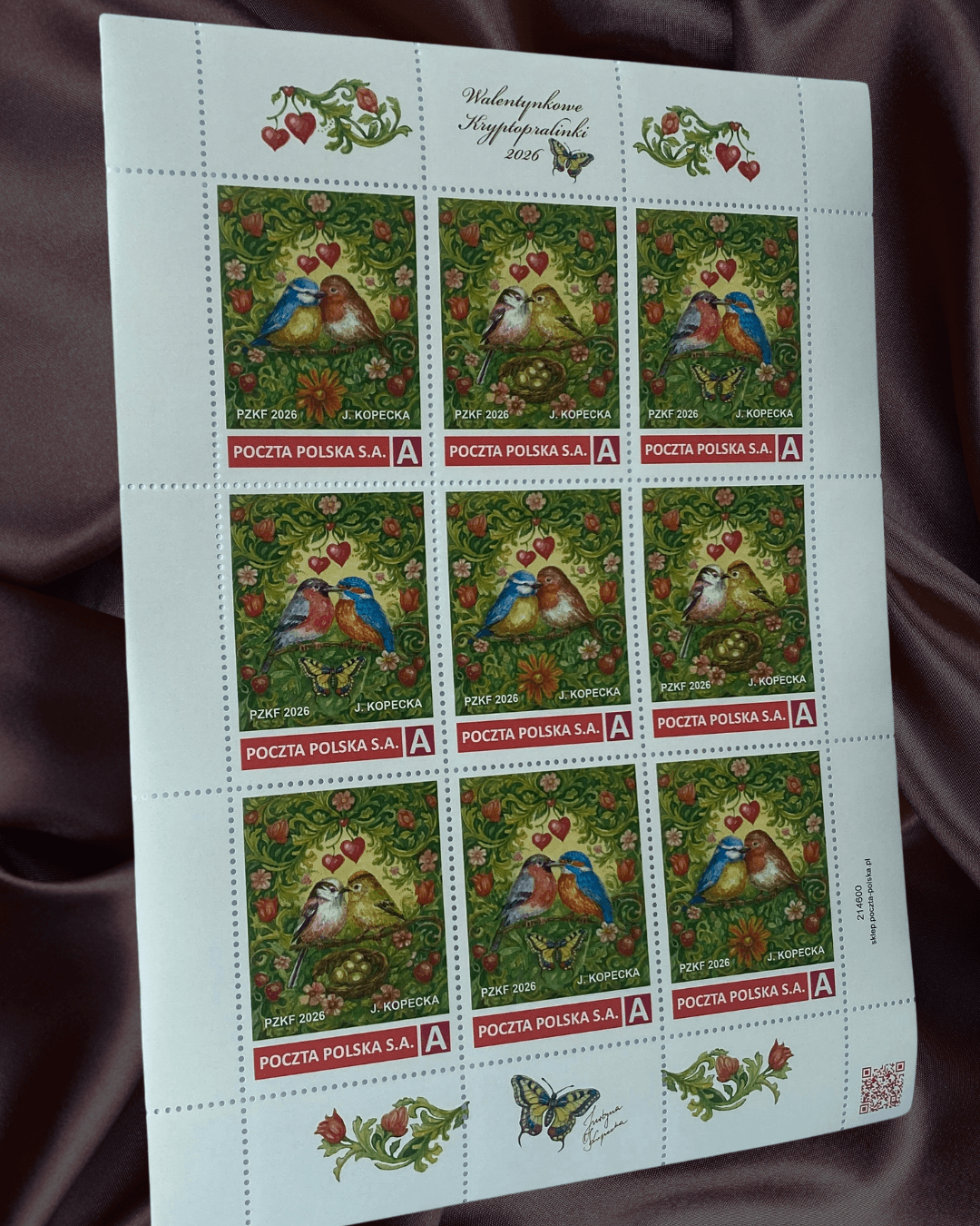 Crypto Pralines 3.0 - Sheet 1