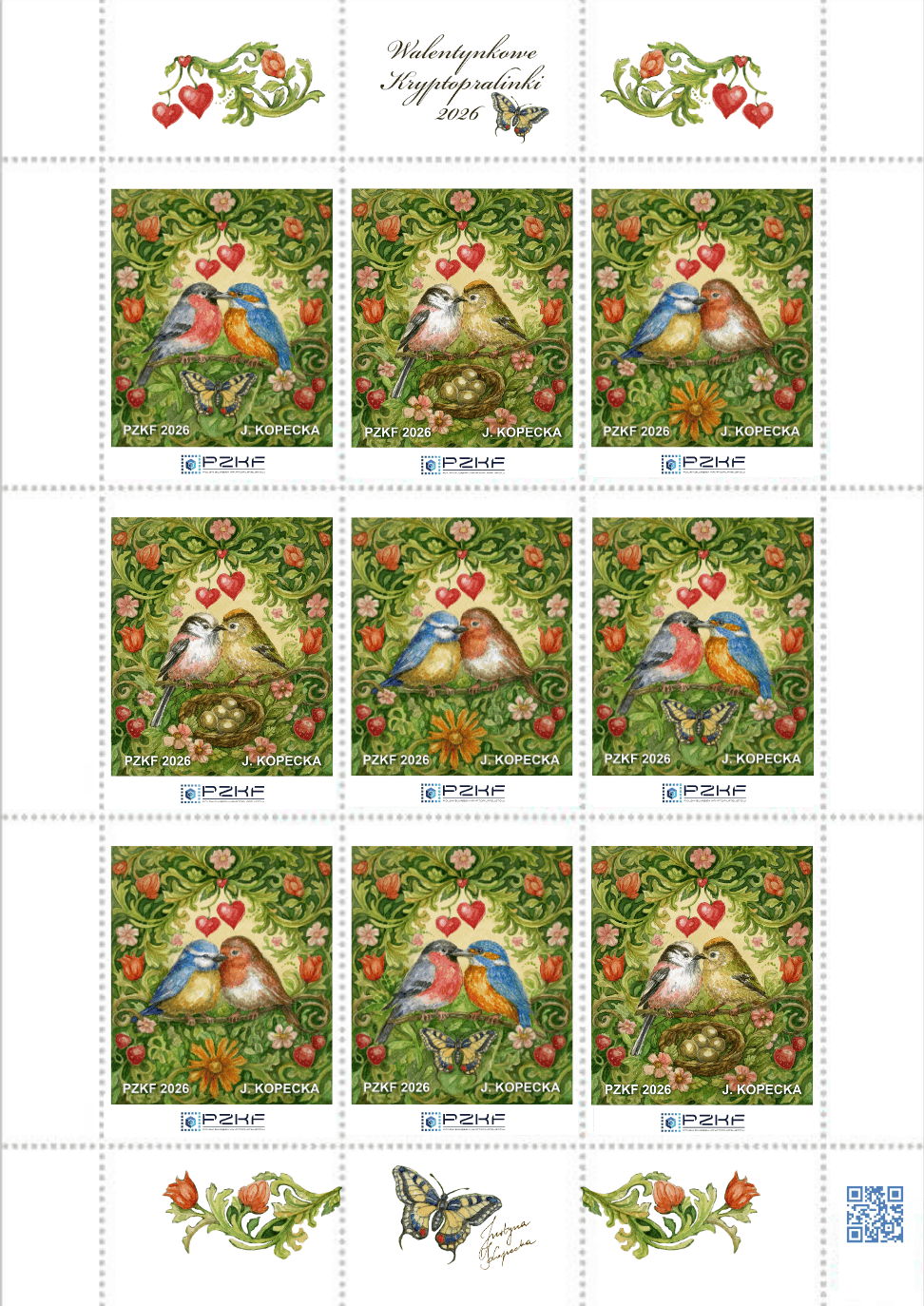 Crypto Pralines 3.0 - Sheet 2 #CPR3-2-XXX/0