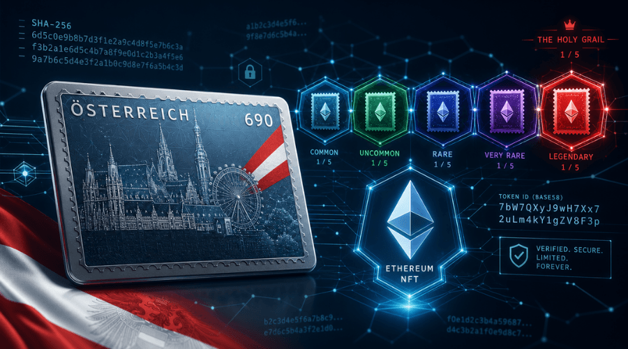 Pierwszy na świecie kryptoznaczek. Kryptograficzny „Jednorożec” jako fundament cyfrowej filatelistyki
