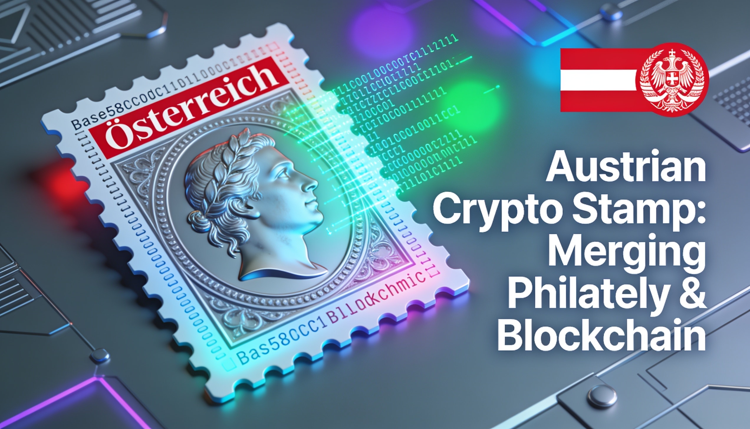 Cyfrowa anatomia kodu austriackiego Crypto Stamp 1.0 – sekrety parowania walorów