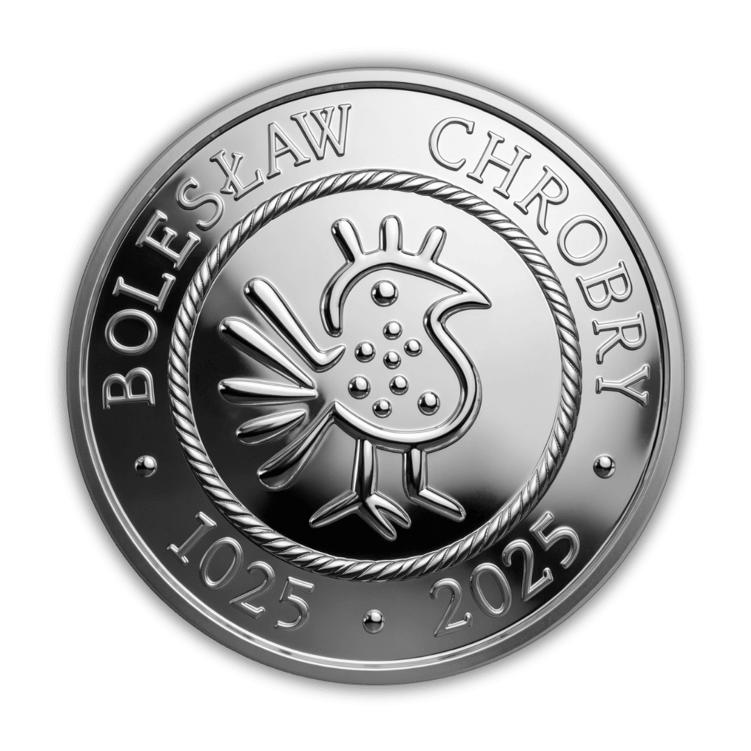 Srebrny Dukat Kryptofilatelistyczny 1.2 - Denar Chrobrego