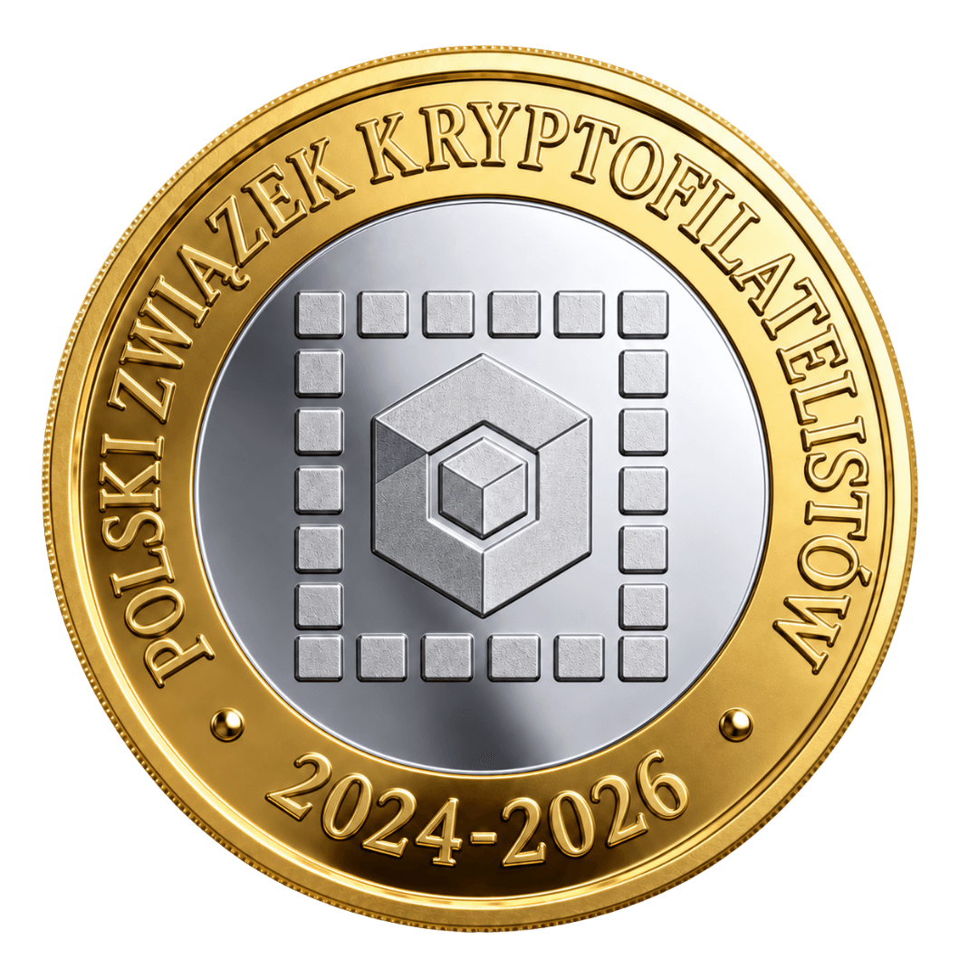 Dukat Kryptofilatelistyczny 2.0: CD1 Dukat rocznicowy - Awers