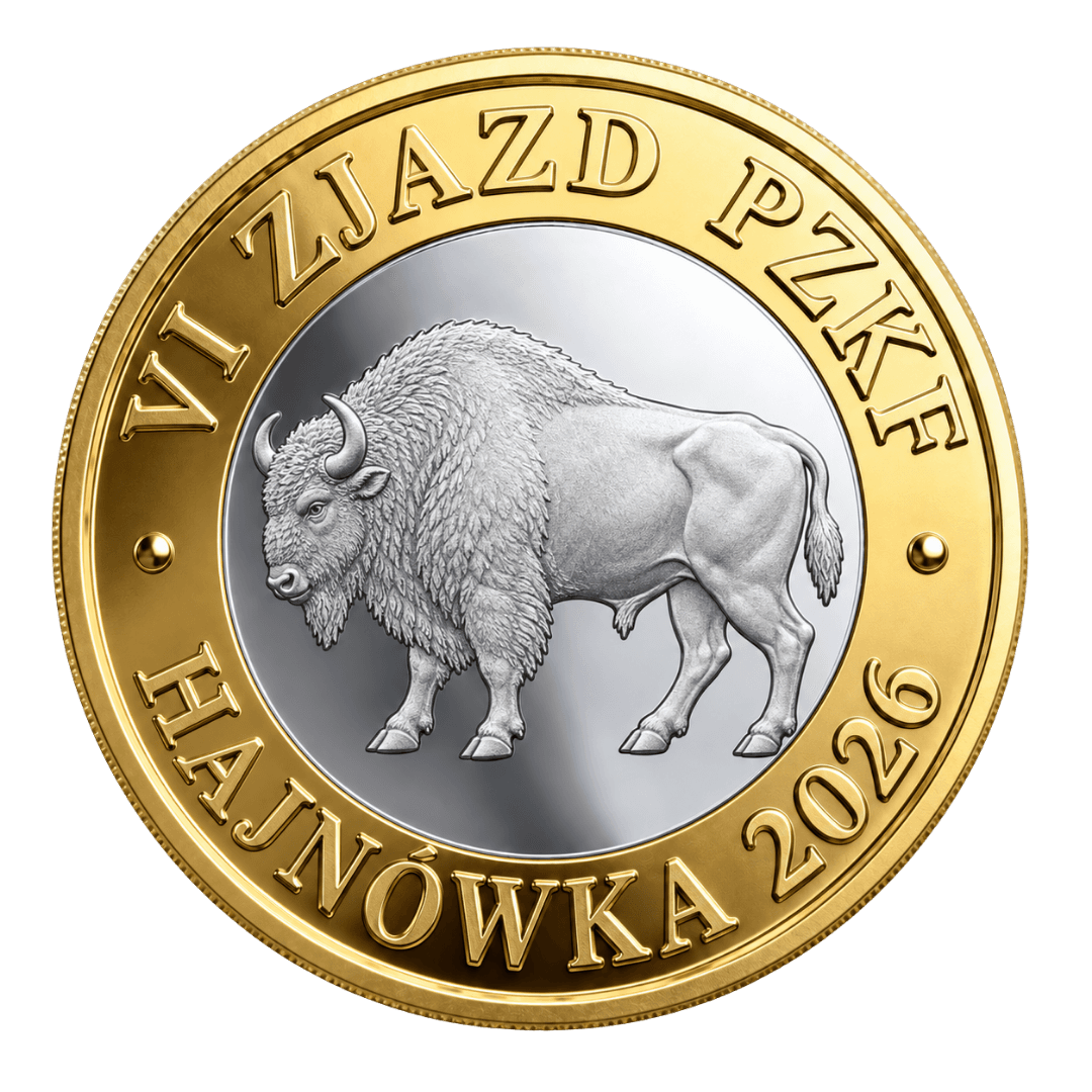 Dukat Kryptofilatelistyczny 2.0: CD2 Dukat VI Zjazdu - Awers