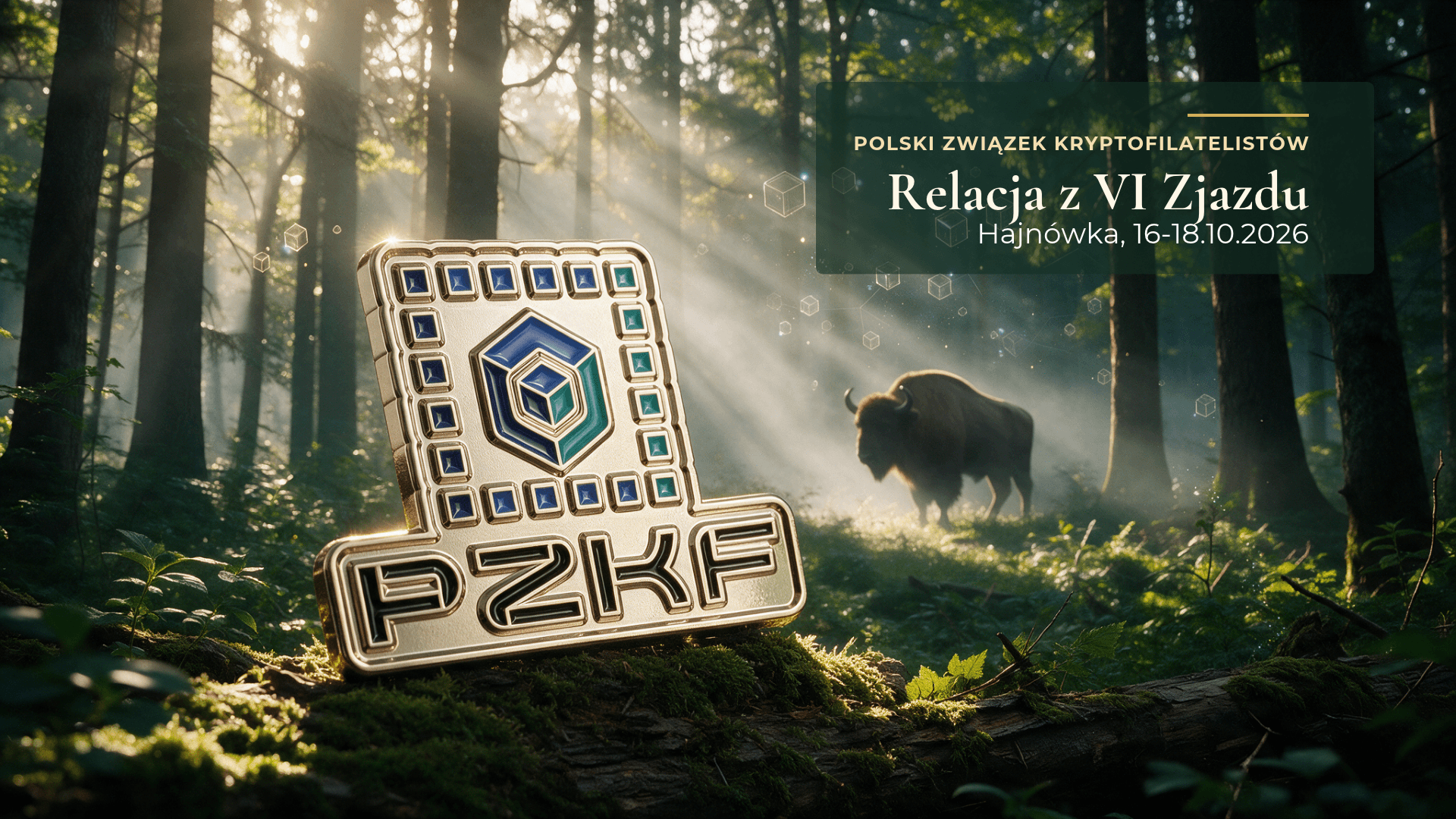 Relacja z VI Zjazdu PZKF w Hajnówce – Dukaty 2.0, CRYPTORELLA i Bison Bonasus
