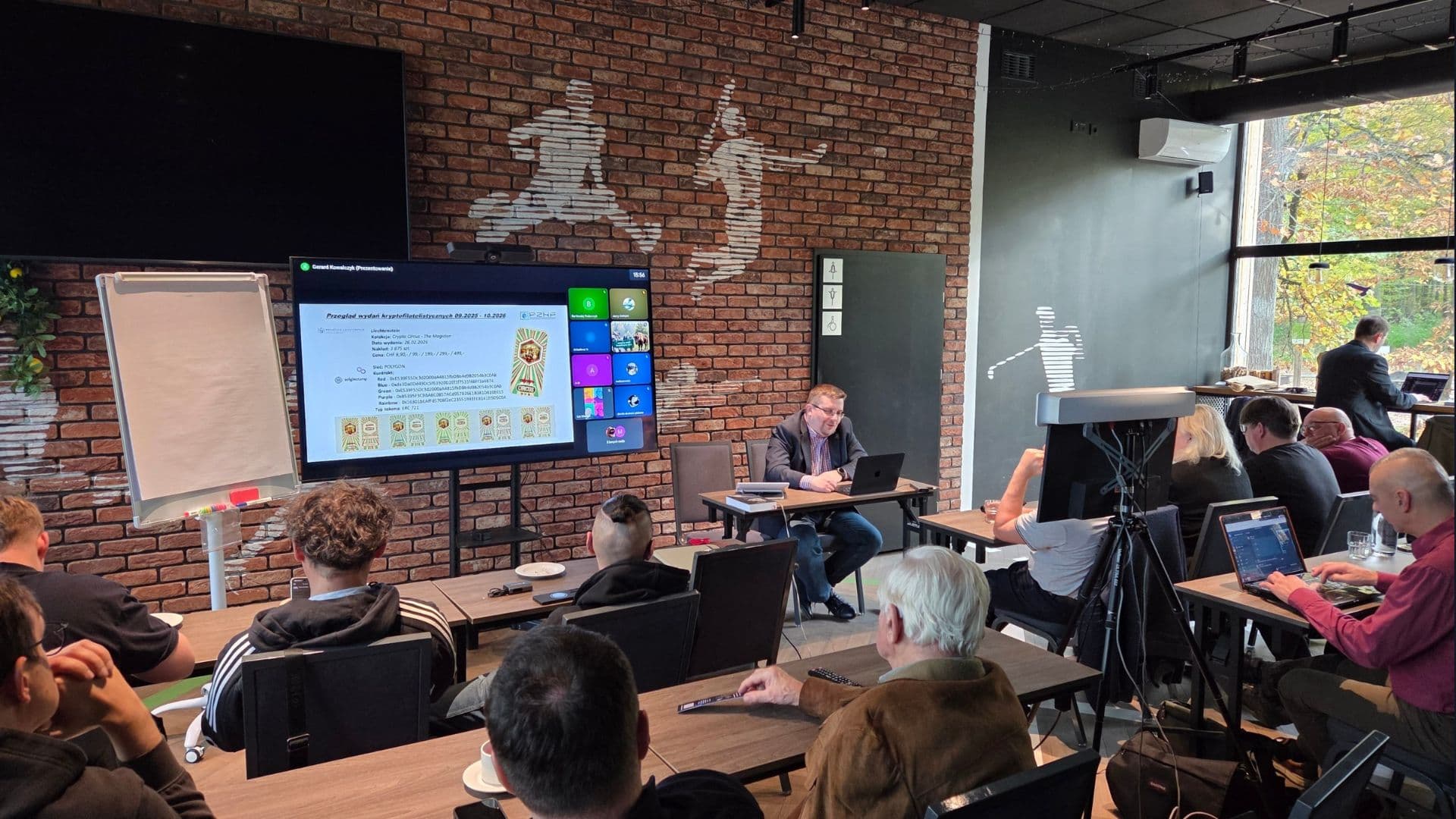 Prelekcja „Przegląd wydań kryptofilatelistycznych 09/2025–10/2026”