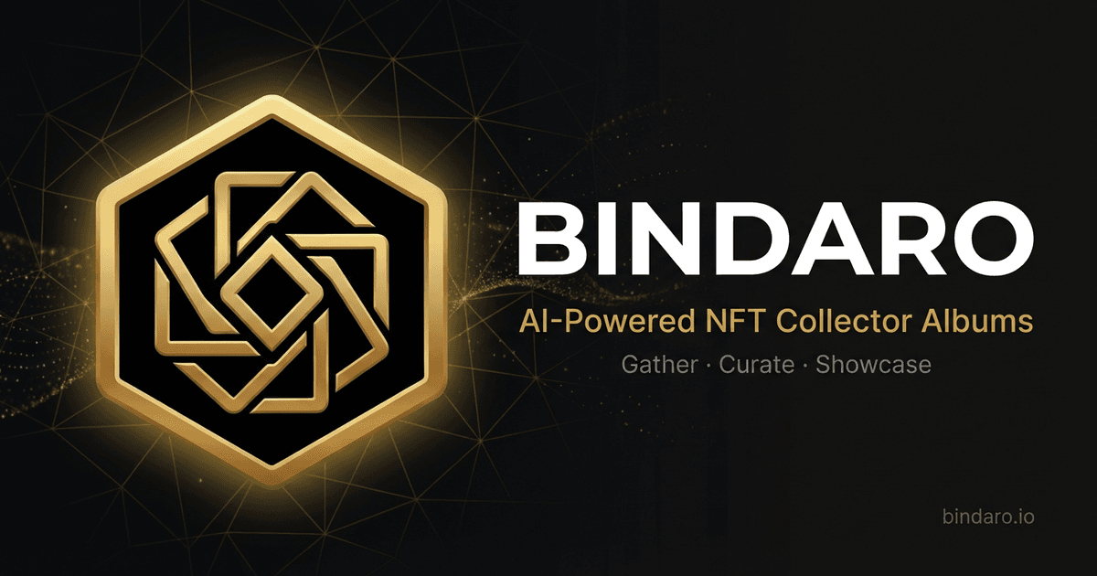 Al-Powered NFT Collector Albums. Gather, Curate, Showcase.