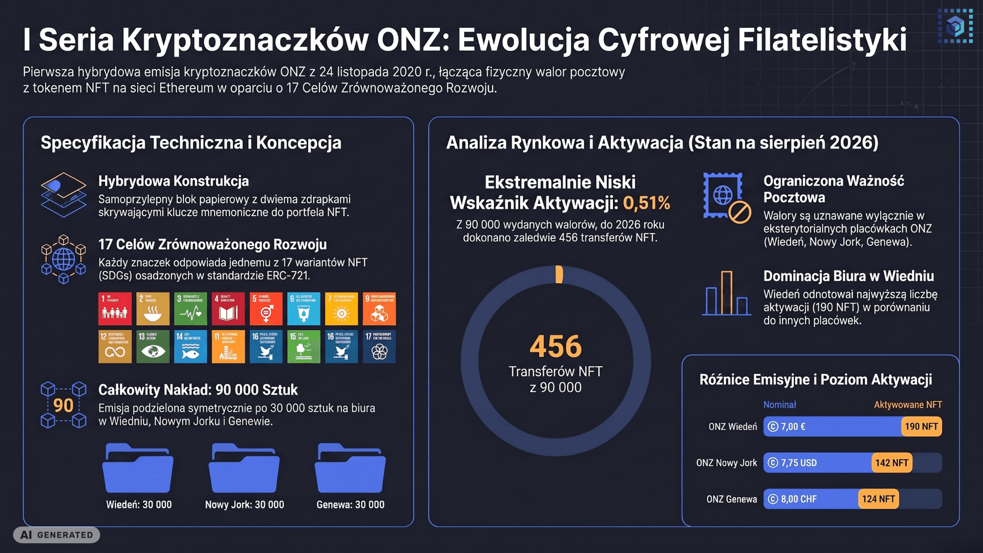 Analiza I serii kryptoznaczków ONZ