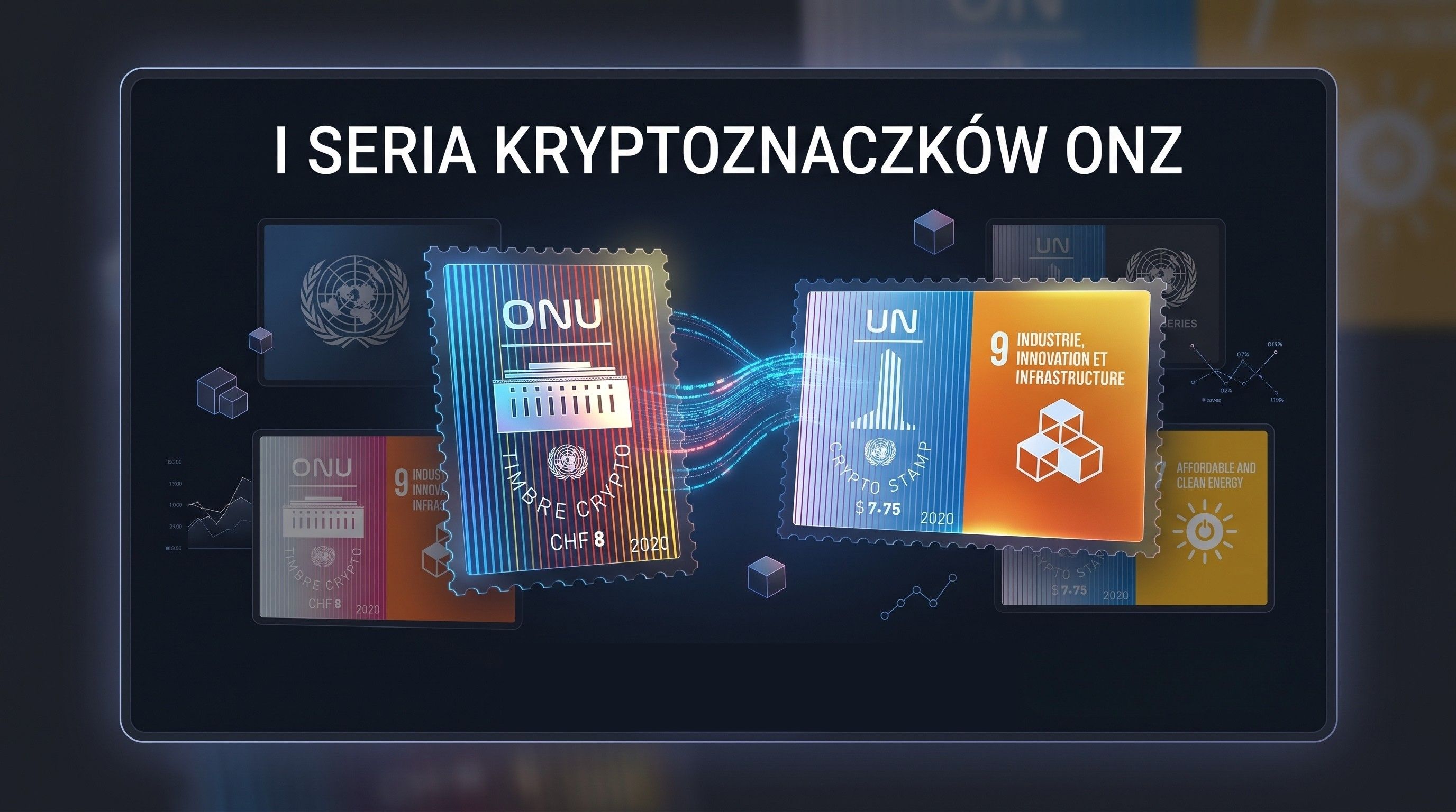 I seria kryptoznaczków ONZ – trzy biura, 51 wariantów NFT i papier zamiast PCV